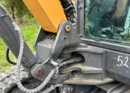 
										2024 Case CX57C Mini Excavator Backhoe AC Cab Hyd Thumb Rubber Track full									