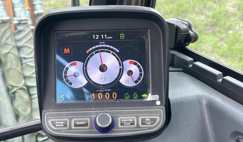 
								2024 Case CX57C Mini Excavator Backhoe AC Cab Hyd Thumb Rubber Track full									