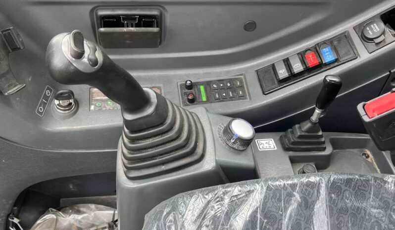 
								2024 Case CX57C Mini Excavator Backhoe AC Cab Hyd Thumb Rubber Track full									