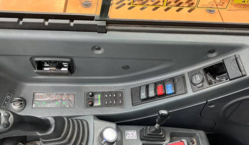 
								2024 Case CX57C Mini Excavator Backhoe AC Cab Hyd Thumb Rubber Track full									