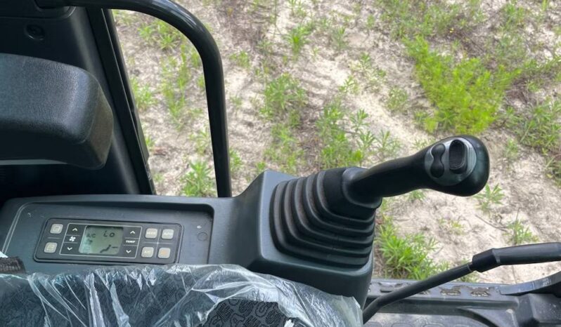 
								2024 Case CX57C Mini Excavator Backhoe AC Cab Hyd Thumb Rubber Track full									