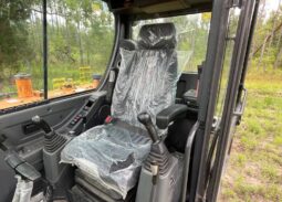 
										2024 Case CX57C Mini Excavator Backhoe AC Cab Hyd Thumb Rubber Track full									