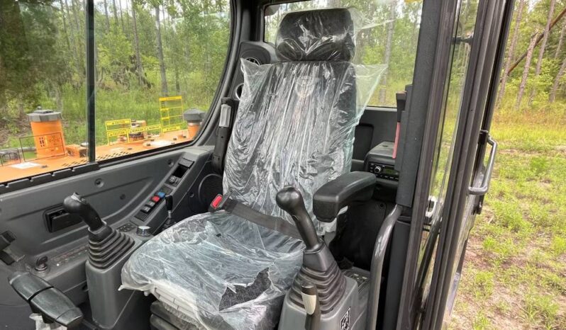 
								2024 Case CX57C Mini Excavator Backhoe AC Cab Hyd Thumb Rubber Track full									