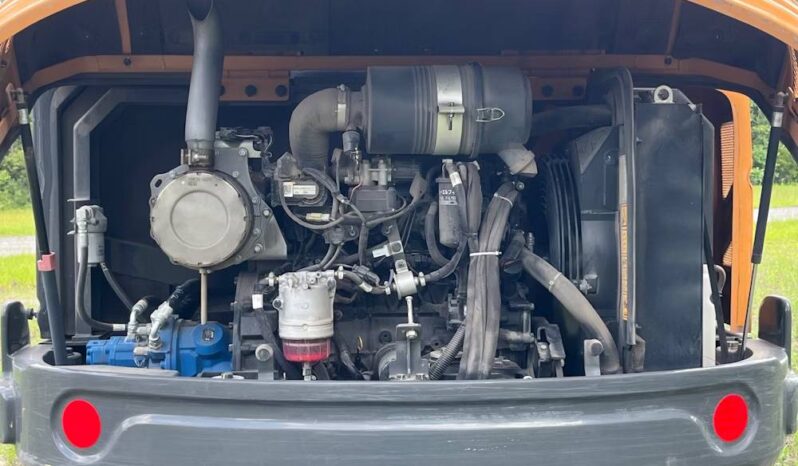 
								2024 Case CX57C Mini Excavator Backhoe AC Cab Hyd Thumb Rubber Track full									