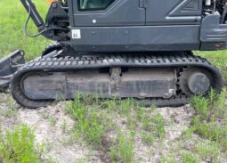 
										2024 Case CX57C Mini Excavator Backhoe AC Cab Hyd Thumb Rubber Track full									