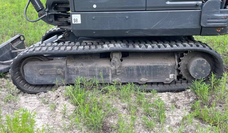 
								2024 Case CX57C Mini Excavator Backhoe AC Cab Hyd Thumb Rubber Track full									