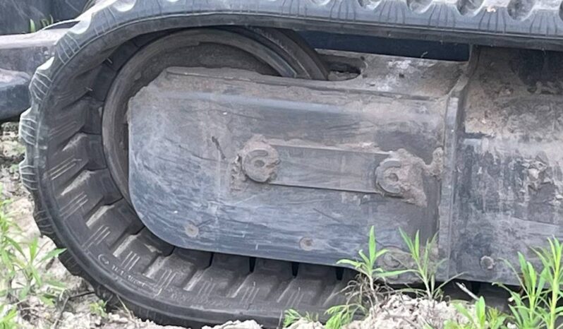 
								2024 Case CX57C Mini Excavator Backhoe AC Cab Hyd Thumb Rubber Track full									