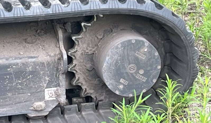 
								2024 Case CX57C Mini Excavator Backhoe AC Cab Hyd Thumb Rubber Track full									