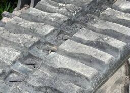 
										2024 Case CX57C Mini Excavator Backhoe AC Cab Hyd Thumb Rubber Track full									