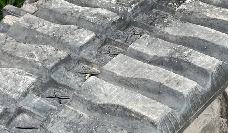 
								2024 Case CX57C Mini Excavator Backhoe AC Cab Hyd Thumb Rubber Track full									