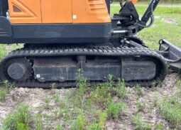 
										2024 Case CX57C Mini Excavator Backhoe AC Cab Hyd Thumb Rubber Track full									