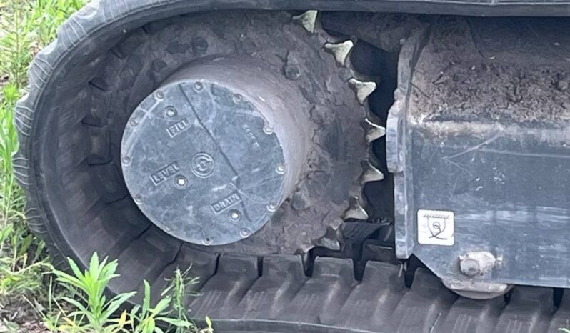 
								2024 Case CX57C Mini Excavator Backhoe AC Cab Hyd Thumb Rubber Track full									