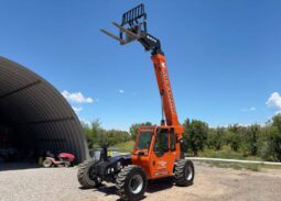 
										2023 Skytrak 6034 6,000 lb Telescopic Reach Forklift Cab Telehandler A/C full									