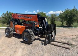 2023 Skytrak 6034 6,000 lb Telescopic Reach Forklift Cab Telehandler A/C