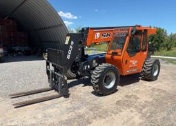 
										2023 Skytrak 6034 6,000 lb Telescopic Reach Forklift Cab Telehandler A/C full									
