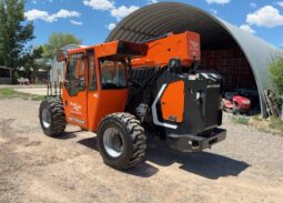 
										2023 Skytrak 6034 6,000 lb Telescopic Reach Forklift Cab Telehandler A/C full									