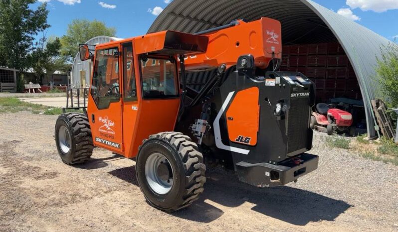 
								2023 Skytrak 6034 6,000 lb Telescopic Reach Forklift Cab Telehandler A/C full									