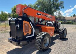 
										2023 Skytrak 6034 6,000 lb Telescopic Reach Forklift Cab Telehandler A/C full									