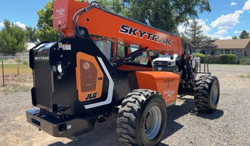 
								2023 Skytrak 6034 6,000 lb Telescopic Reach Forklift Cab Telehandler A/C full									