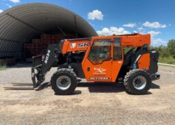 
										2023 Skytrak 6034 6,000 lb Telescopic Reach Forklift Cab Telehandler A/C full									