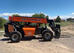 
										2023 Skytrak 6034 6,000 lb Telescopic Reach Forklift Cab Telehandler A/C full									