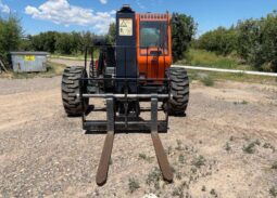 
										2023 Skytrak 6034 6,000 lb Telescopic Reach Forklift Cab Telehandler A/C full									