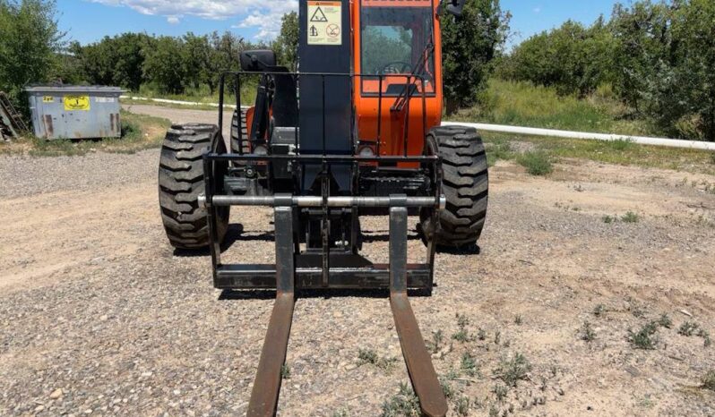 
								2023 Skytrak 6034 6,000 lb Telescopic Reach Forklift Cab Telehandler A/C full									