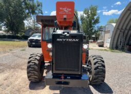 
										2023 Skytrak 6034 6,000 lb Telescopic Reach Forklift Cab Telehandler A/C full									