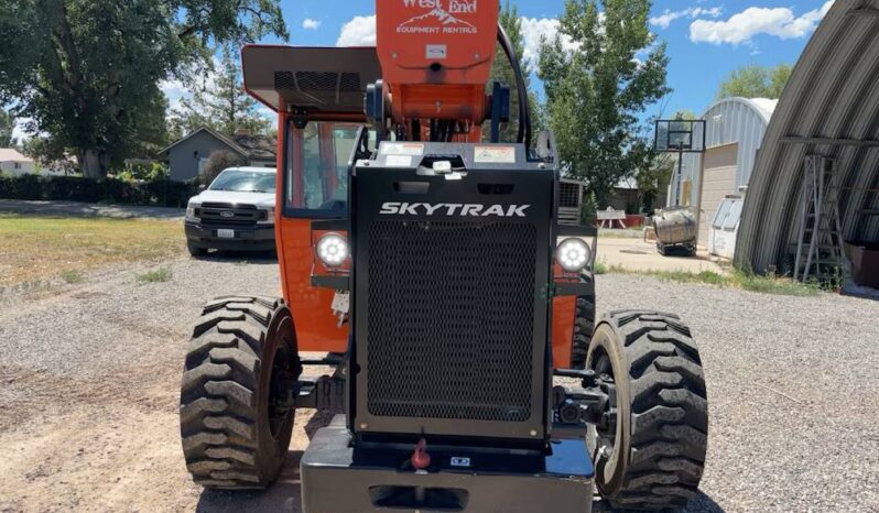 
								2023 Skytrak 6034 6,000 lb Telescopic Reach Forklift Cab Telehandler A/C full									