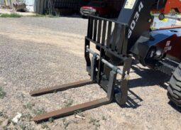 
										2023 Skytrak 6034 6,000 lb Telescopic Reach Forklift Cab Telehandler A/C full									