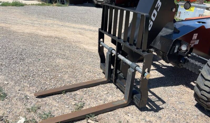 
								2023 Skytrak 6034 6,000 lb Telescopic Reach Forklift Cab Telehandler A/C full									