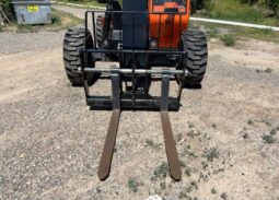 
										2023 Skytrak 6034 6,000 lb Telescopic Reach Forklift Cab Telehandler A/C full									