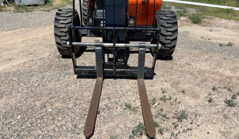 
								2023 Skytrak 6034 6,000 lb Telescopic Reach Forklift Cab Telehandler A/C full									