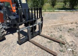 
										2023 Skytrak 6034 6,000 lb Telescopic Reach Forklift Cab Telehandler A/C full									