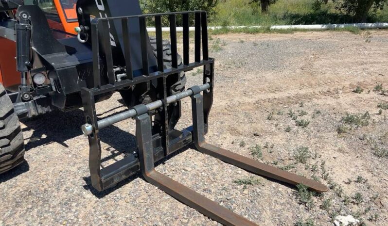 
								2023 Skytrak 6034 6,000 lb Telescopic Reach Forklift Cab Telehandler A/C full									