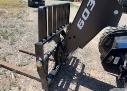 
										2023 Skytrak 6034 6,000 lb Telescopic Reach Forklift Cab Telehandler A/C full									