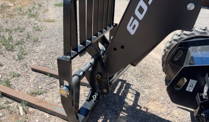 
								2023 Skytrak 6034 6,000 lb Telescopic Reach Forklift Cab Telehandler A/C full									