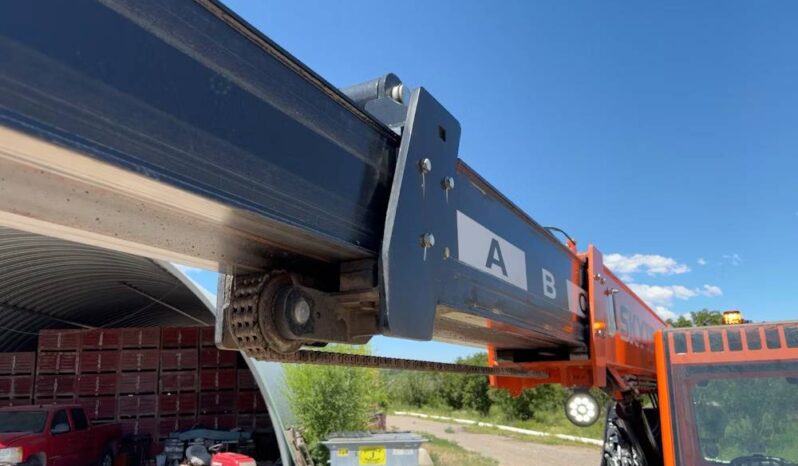 
								2023 Skytrak 6034 6,000 lb Telescopic Reach Forklift Cab Telehandler A/C full									