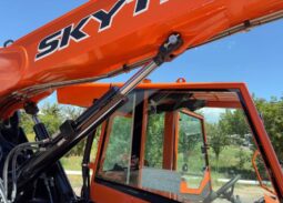 
										2023 Skytrak 6034 6,000 lb Telescopic Reach Forklift Cab Telehandler A/C full									