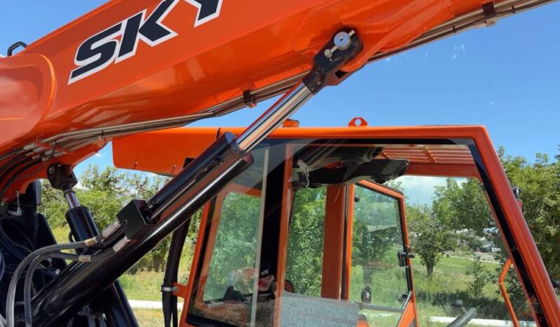 
								2023 Skytrak 6034 6,000 lb Telescopic Reach Forklift Cab Telehandler A/C full									