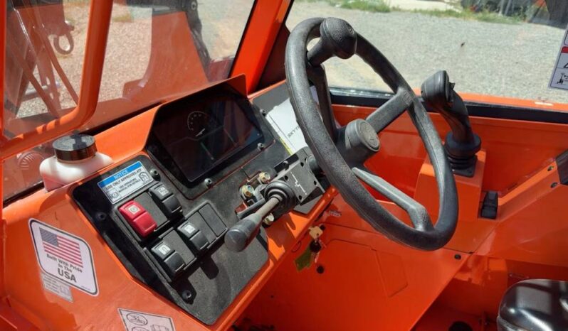 
								2023 Skytrak 6034 6,000 lb Telescopic Reach Forklift Cab Telehandler A/C full									