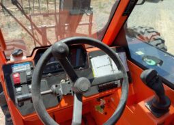 
										2023 Skytrak 6034 6,000 lb Telescopic Reach Forklift Cab Telehandler A/C full									