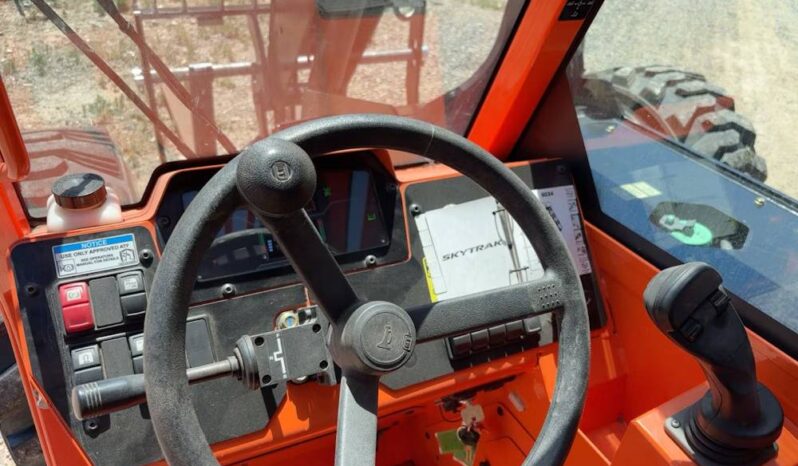 
								2023 Skytrak 6034 6,000 lb Telescopic Reach Forklift Cab Telehandler A/C full									