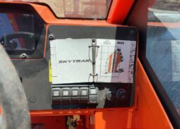 
										2023 Skytrak 6034 6,000 lb Telescopic Reach Forklift Cab Telehandler A/C full									
