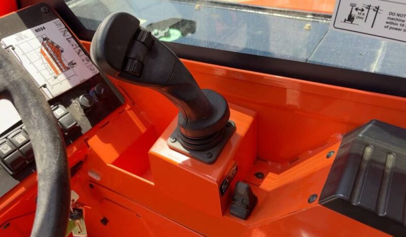 
								2023 Skytrak 6034 6,000 lb Telescopic Reach Forklift Cab Telehandler A/C full									