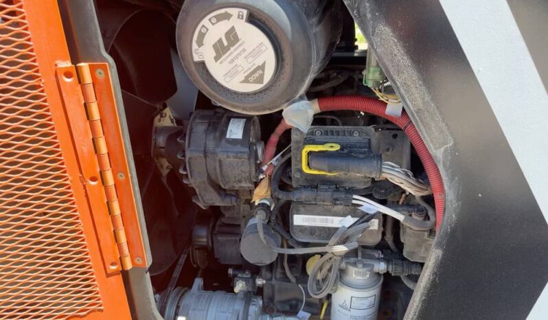 
								2023 Skytrak 6034 6,000 lb Telescopic Reach Forklift Cab Telehandler A/C full									