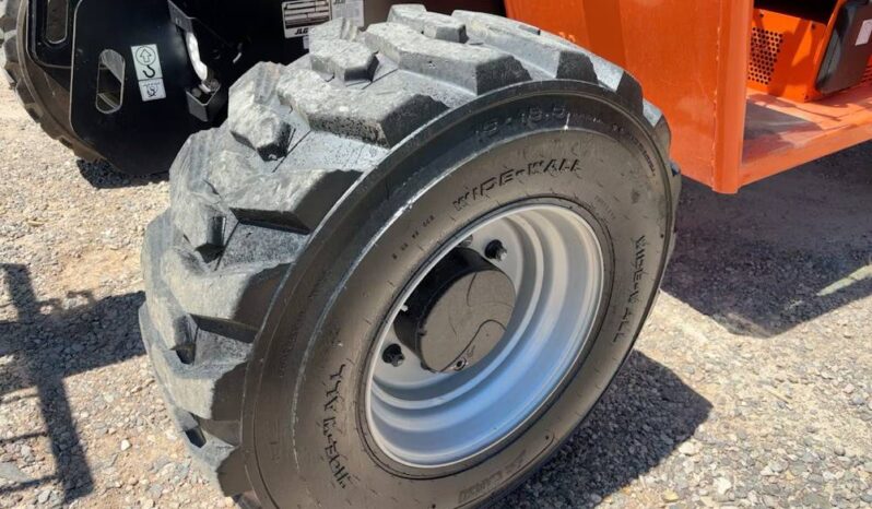 
								2023 Skytrak 6034 6,000 lb Telescopic Reach Forklift Cab Telehandler A/C full									