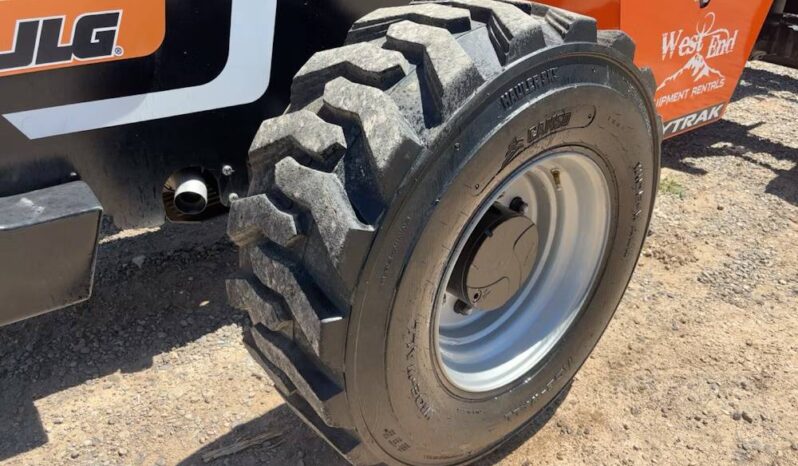 
								2023 Skytrak 6034 6,000 lb Telescopic Reach Forklift Cab Telehandler A/C full									