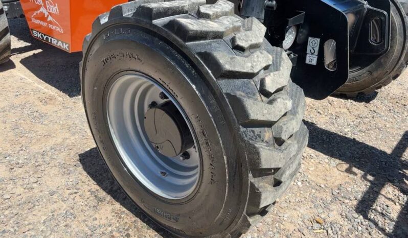 
								2023 Skytrak 6034 6,000 lb Telescopic Reach Forklift Cab Telehandler A/C full									