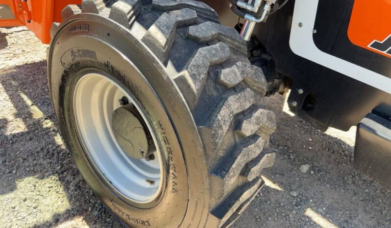 
								2023 Skytrak 6034 6,000 lb Telescopic Reach Forklift Cab Telehandler A/C full									